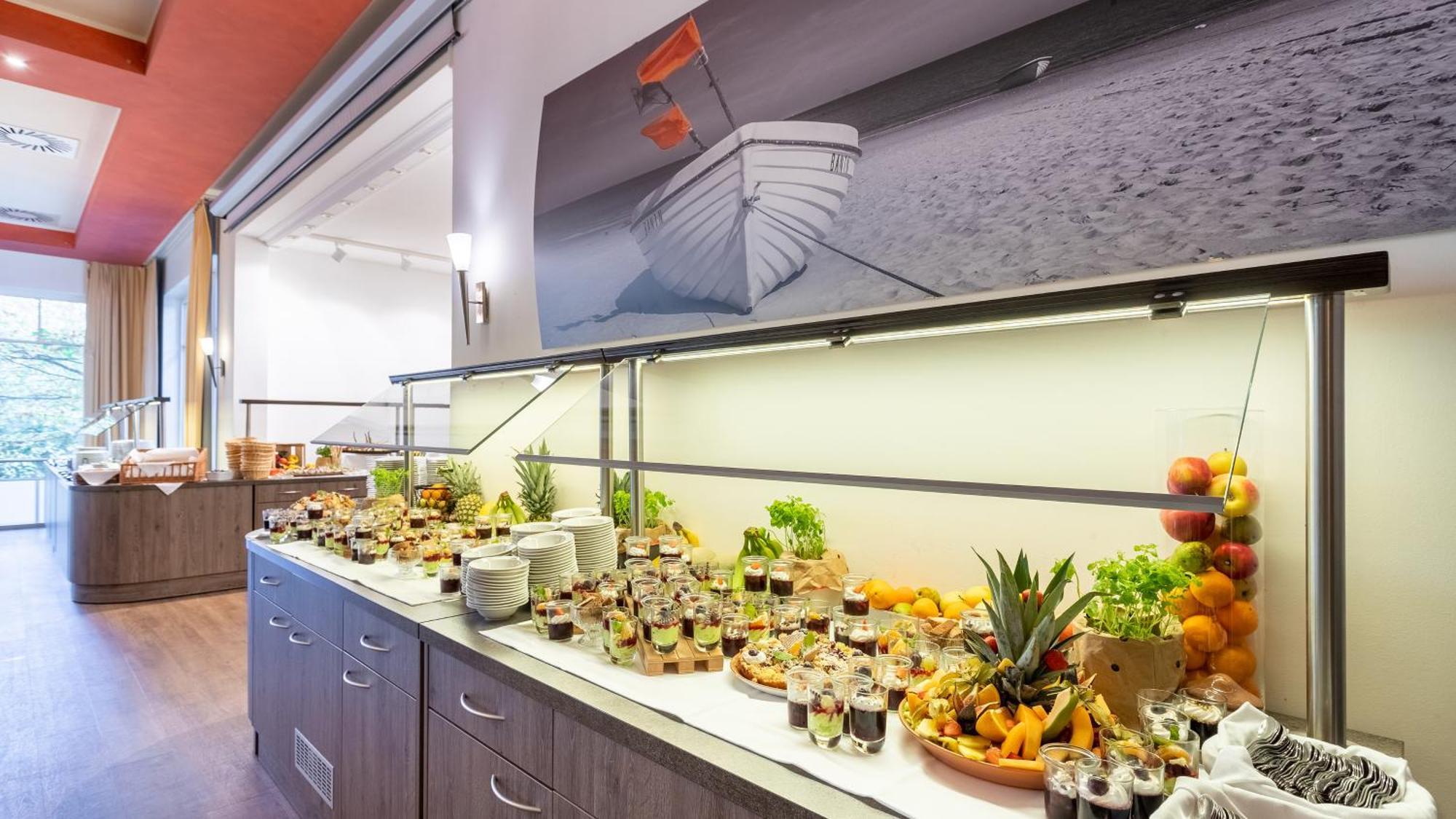 Ostseehotel Villen Im Park - Ein Rovell Hotel 塞巴特黑灵斯多夫 外观 照片