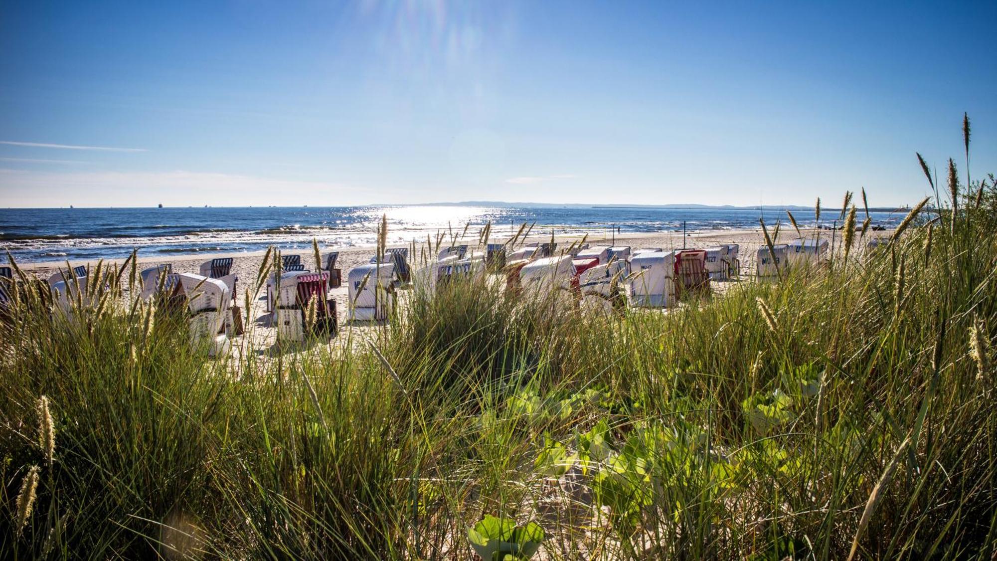 Ostseehotel Villen Im Park - Ein Rovell Hotel 塞巴特黑灵斯多夫 外观 照片