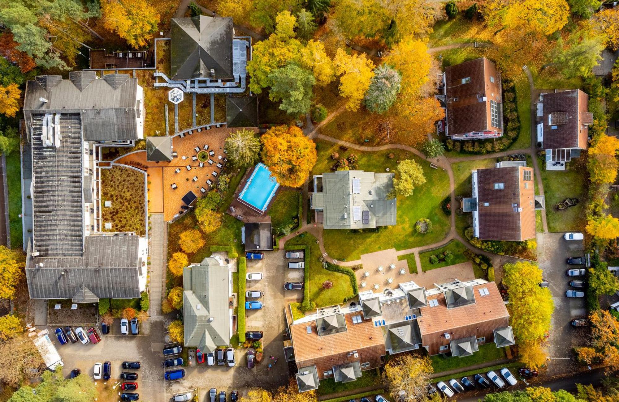 Ostseehotel Villen Im Park - Ein Rovell Hotel 塞巴特黑灵斯多夫 外观 照片