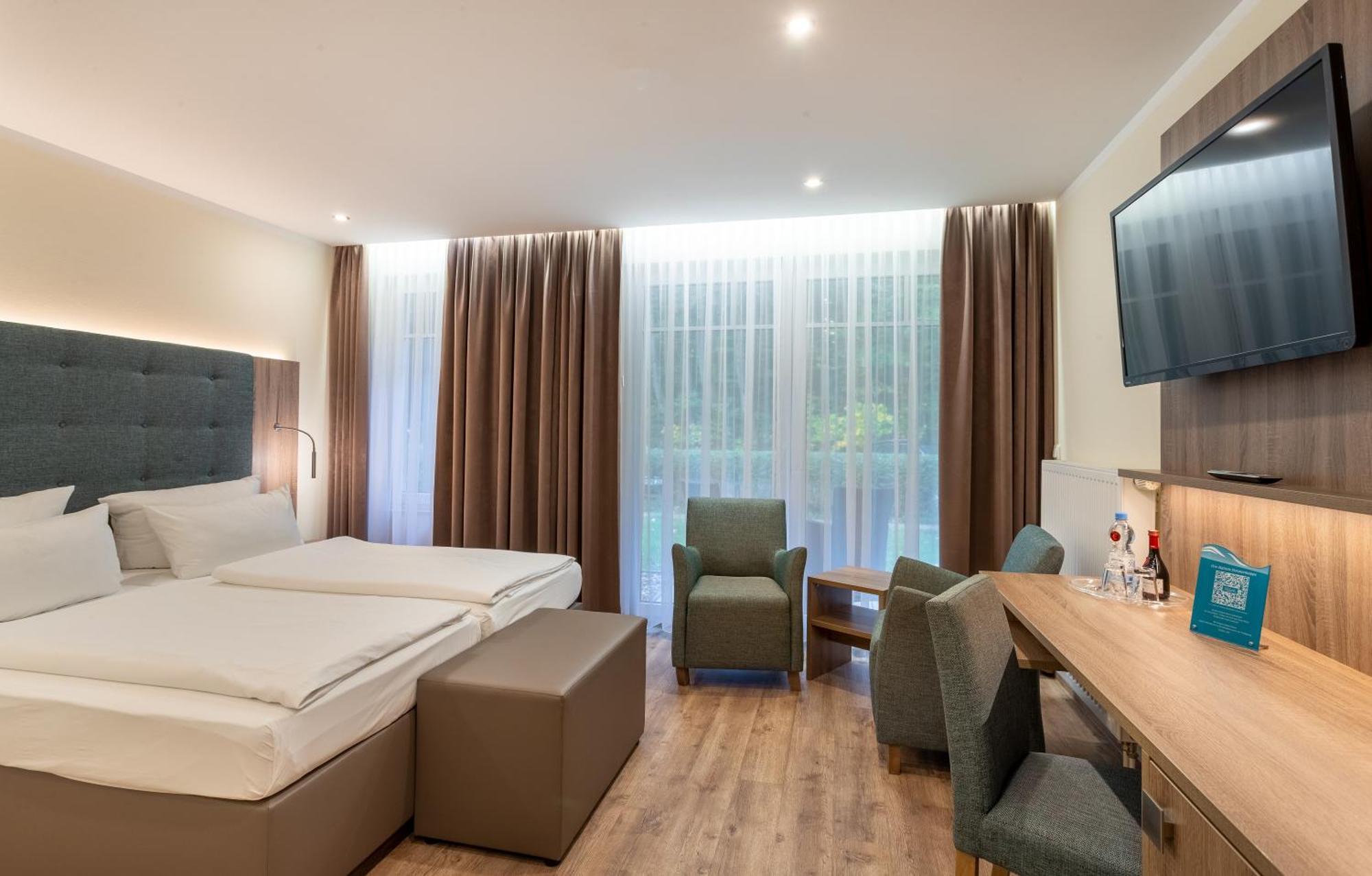Ostseehotel Villen Im Park - Ein Rovell Hotel 塞巴特黑灵斯多夫 外观 照片