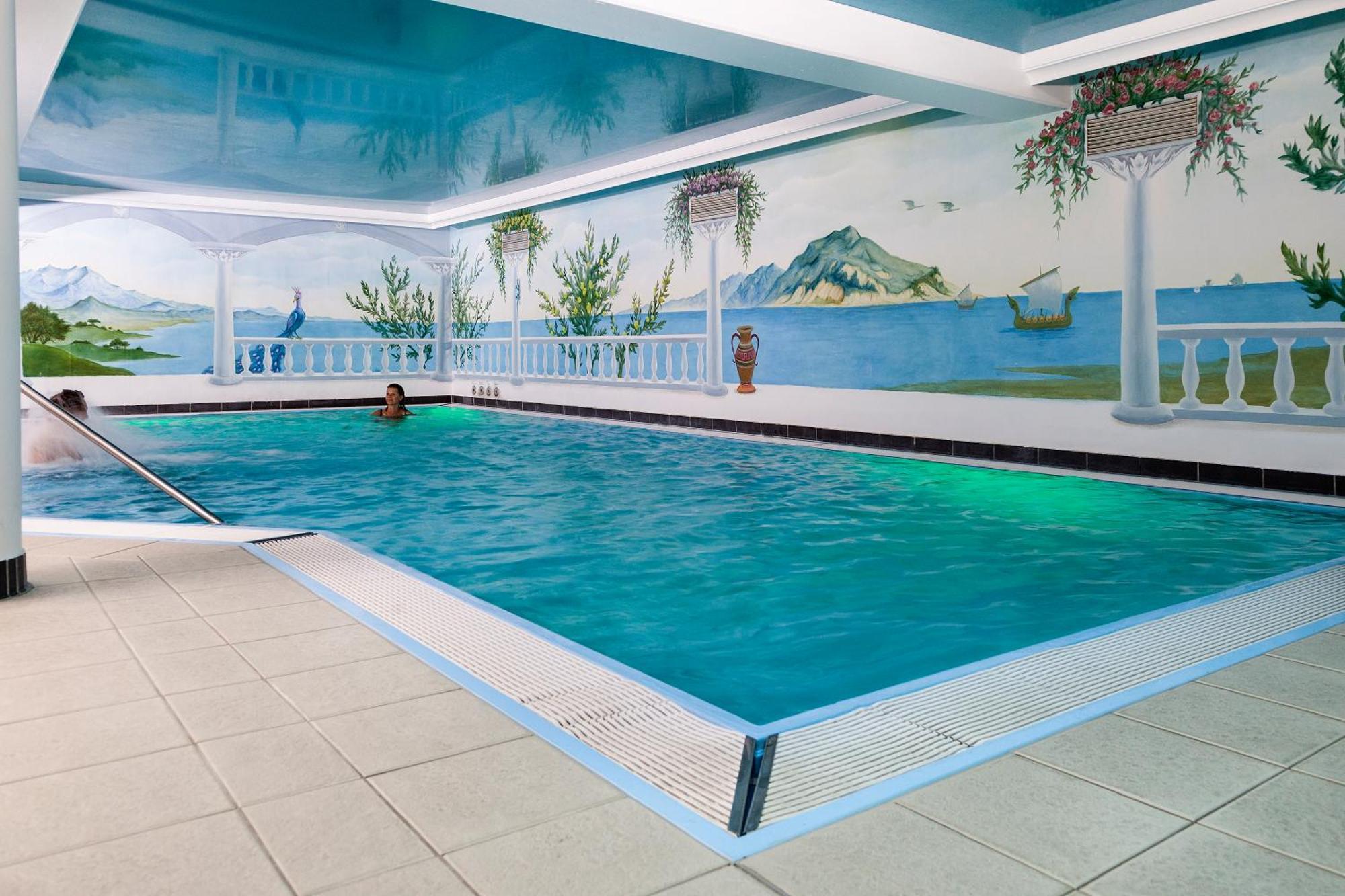 Ostseehotel Villen Im Park - Ein Rovell Hotel 塞巴特黑灵斯多夫 外观 照片