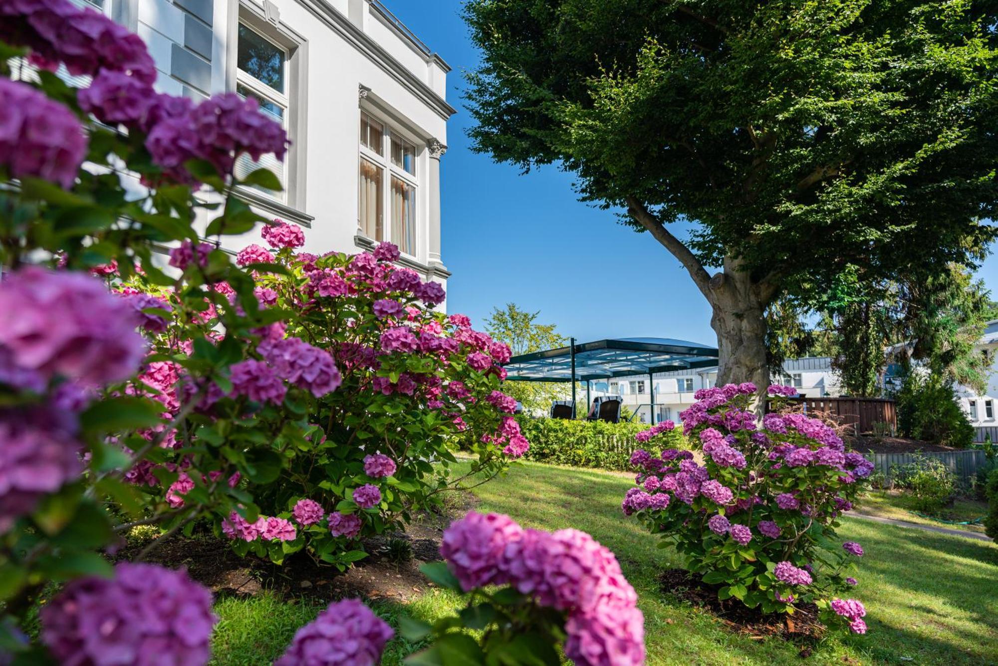 Ostseehotel Villen Im Park - Ein Rovell Hotel 塞巴特黑灵斯多夫 外观 照片