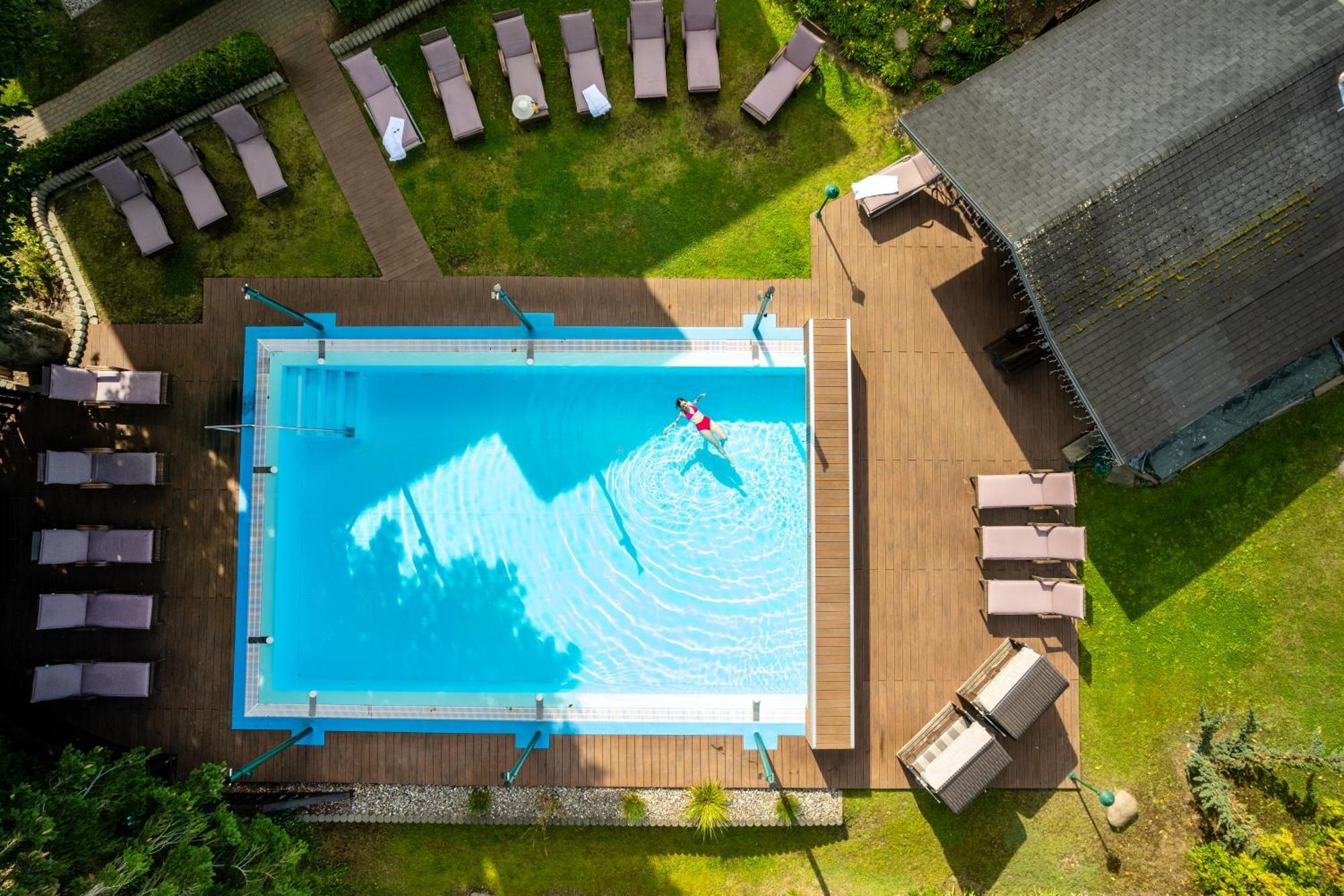 Ostseehotel Villen Im Park - Ein Rovell Hotel 塞巴特黑灵斯多夫 外观 照片