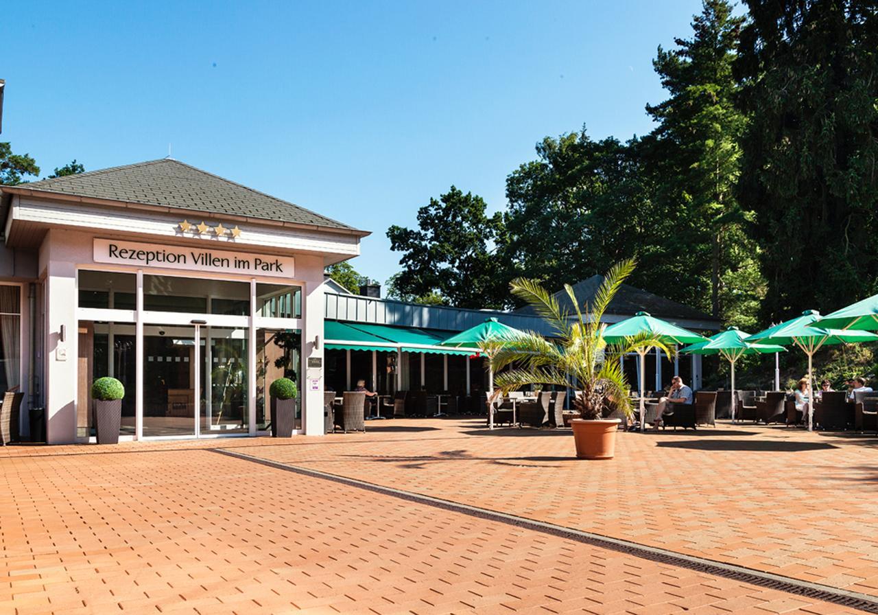 Ostseehotel Villen Im Park - Ein Rovell Hotel 塞巴特黑灵斯多夫 外观 照片