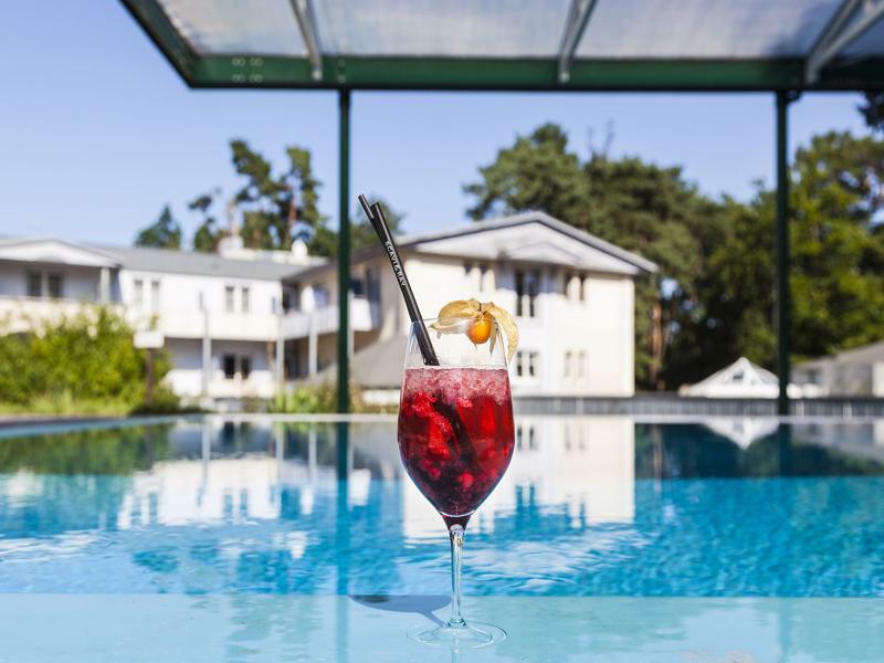 Ostseehotel Villen Im Park - Ein Rovell Hotel 塞巴特黑灵斯多夫 外观 照片