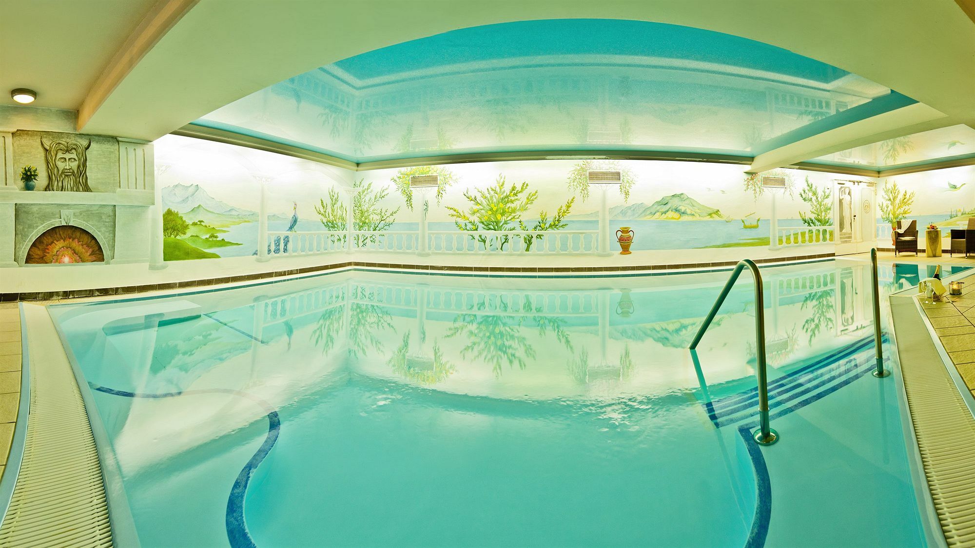 Ostseehotel Villen Im Park - Ein Rovell Hotel 塞巴特黑灵斯多夫 外观 照片