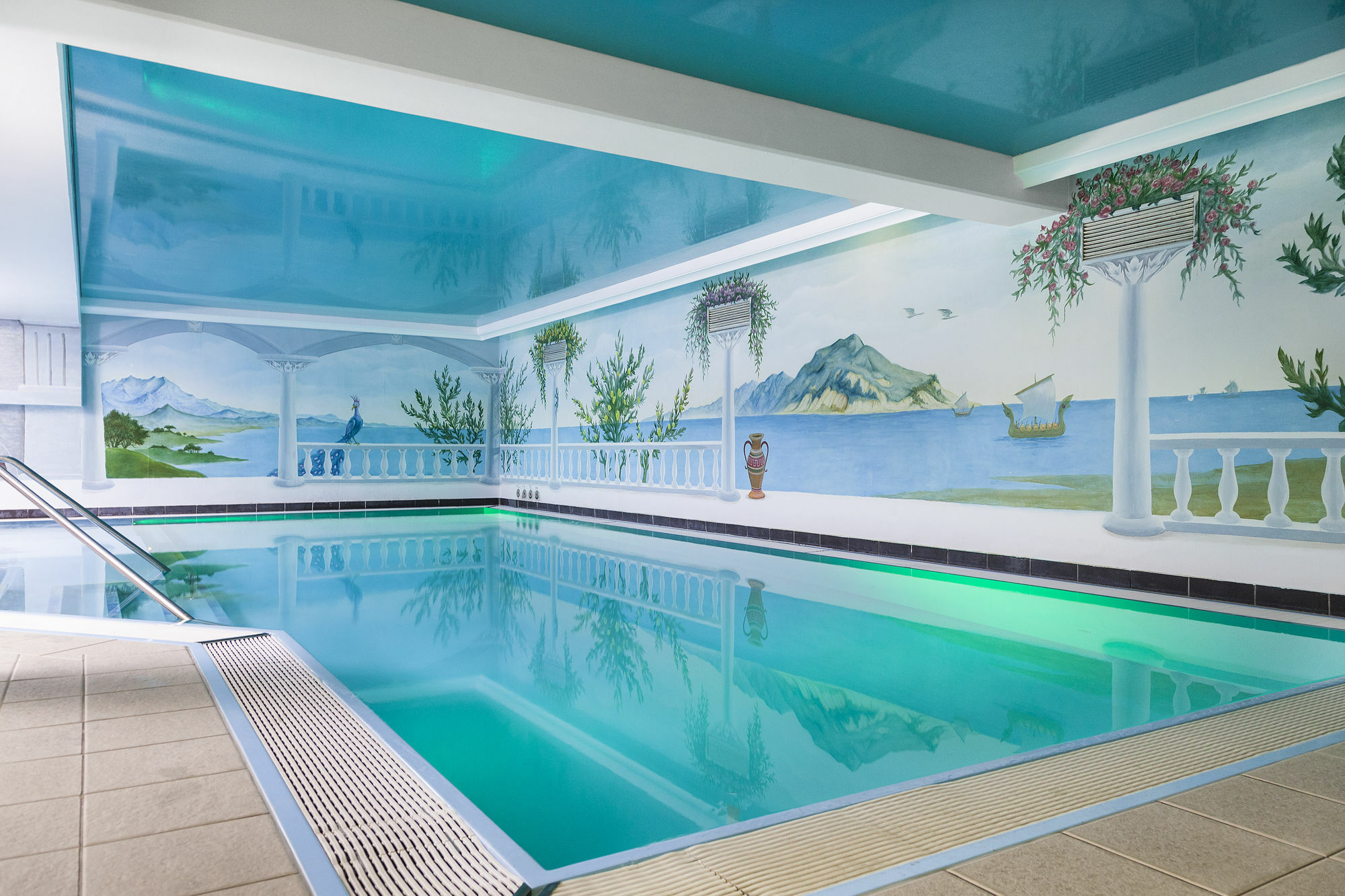Ostseehotel Villen Im Park - Ein Rovell Hotel 塞巴特黑灵斯多夫 外观 照片