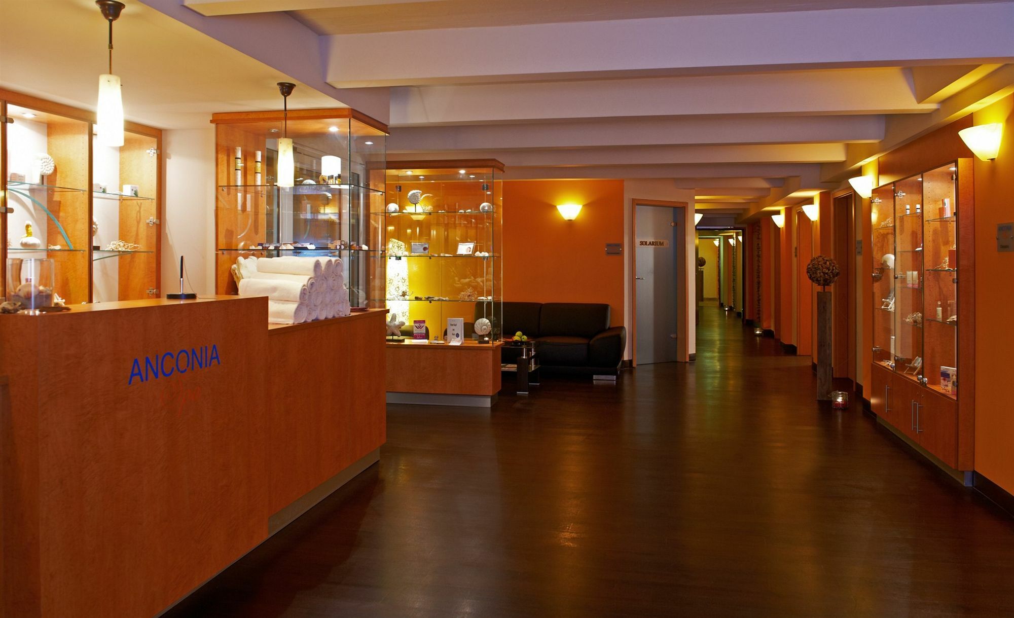Ostseehotel Villen Im Park - Ein Rovell Hotel 塞巴特黑灵斯多夫 外观 照片